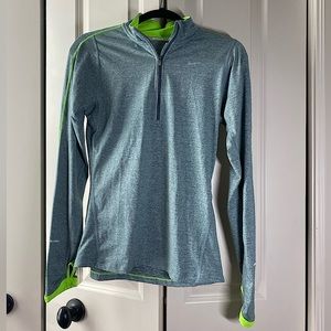 Teal/Green/Blue NIKE XS, No Tag